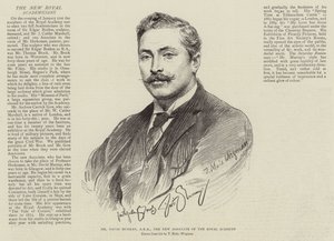 Mr David Murray, ARA, the New Associate of the Royal Academy by Theodore Blake Wirgman